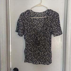 Flower blouse